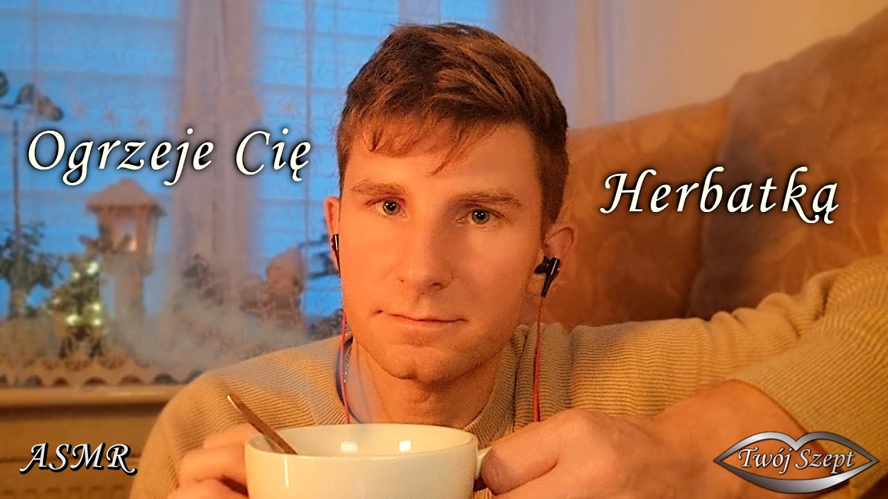 Otulam Cię Kocem 🤗 Podaję Gorącą Herbatę ☕ i Rozmawiamy ✨ ASMR Roleplay - Po Polsku