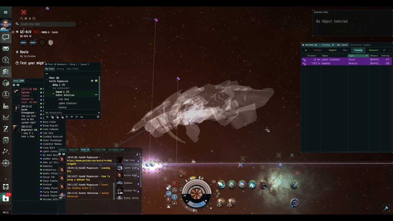 Stealth Bombers 101 - Harold Magnussen - Eve Online - July 2020