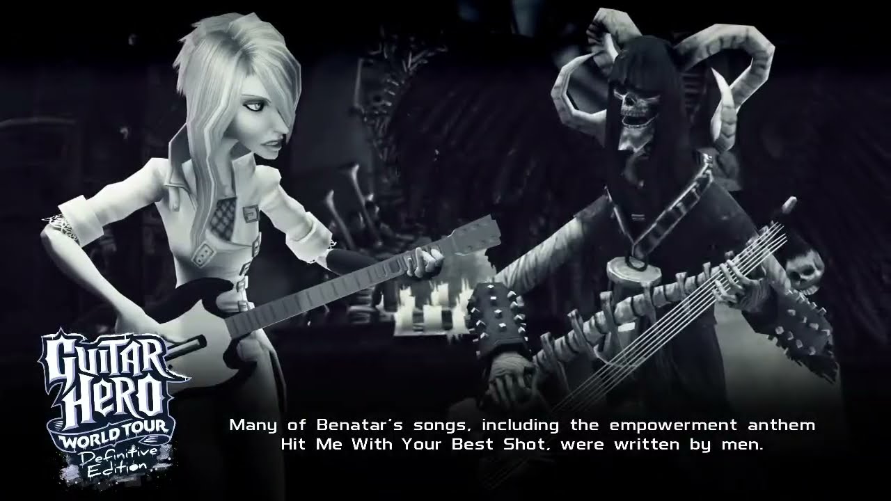 【Guitar Hero WT:DE】WHAT IS BRO PLAYING ?!!