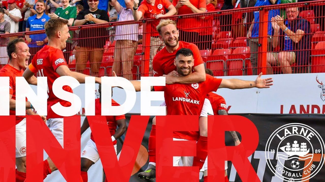 INSIDE INVER | Larne 2-1 AGF Aarhus