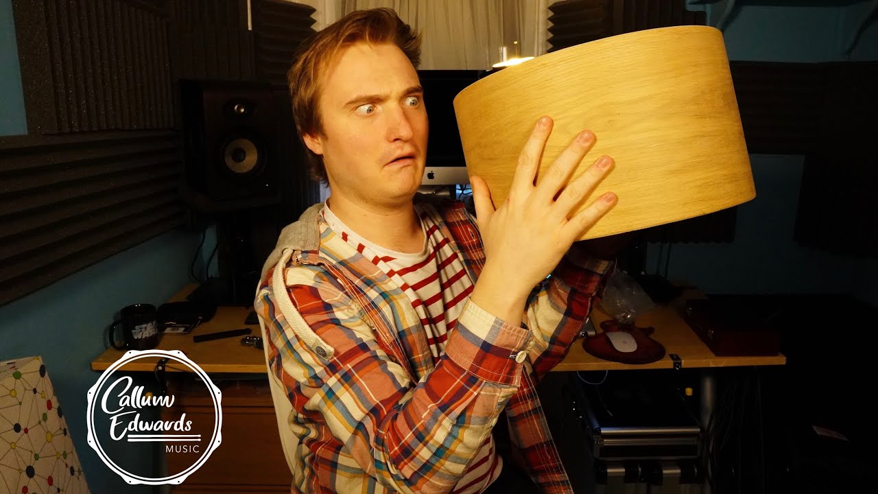 Building a snare drum at home?!