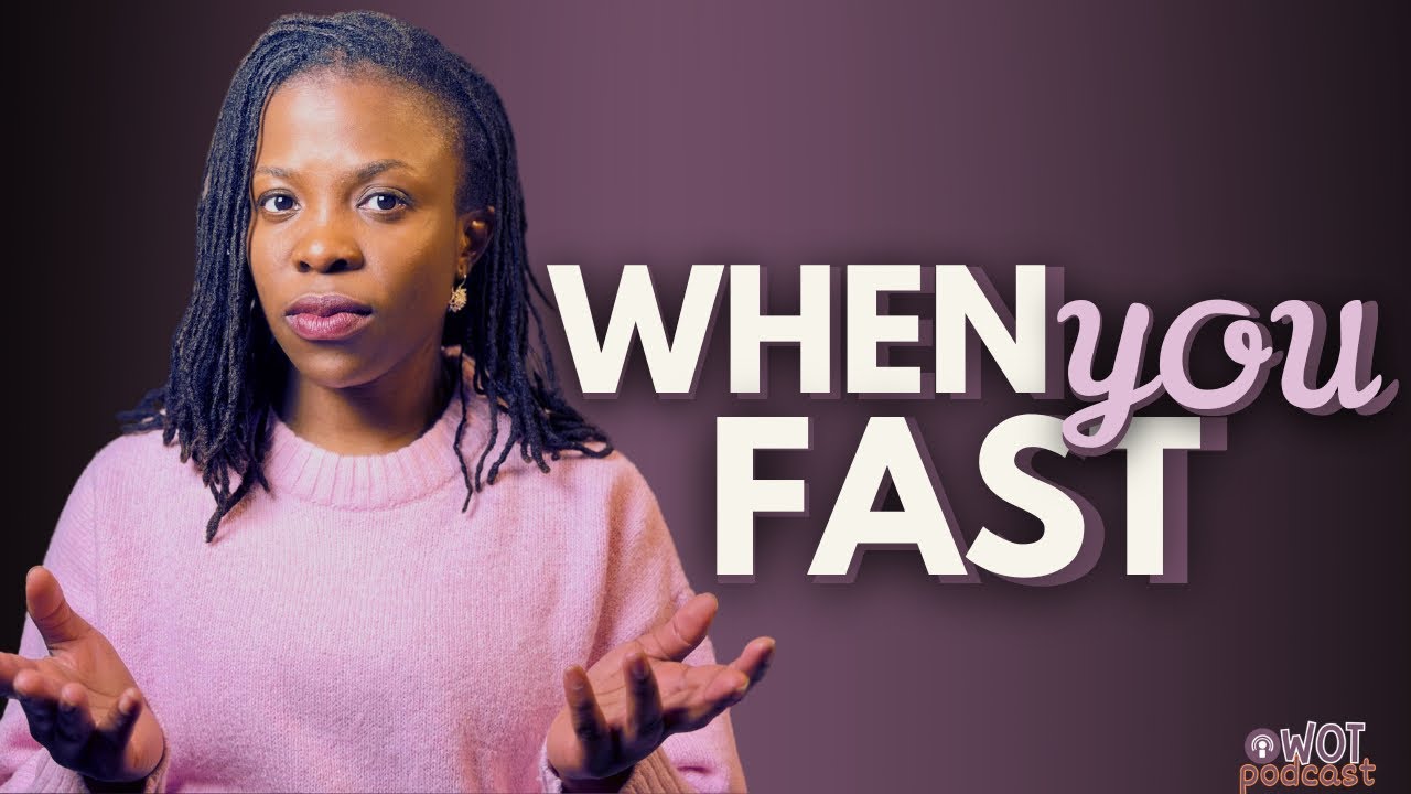 What does the Bible say about fasting?