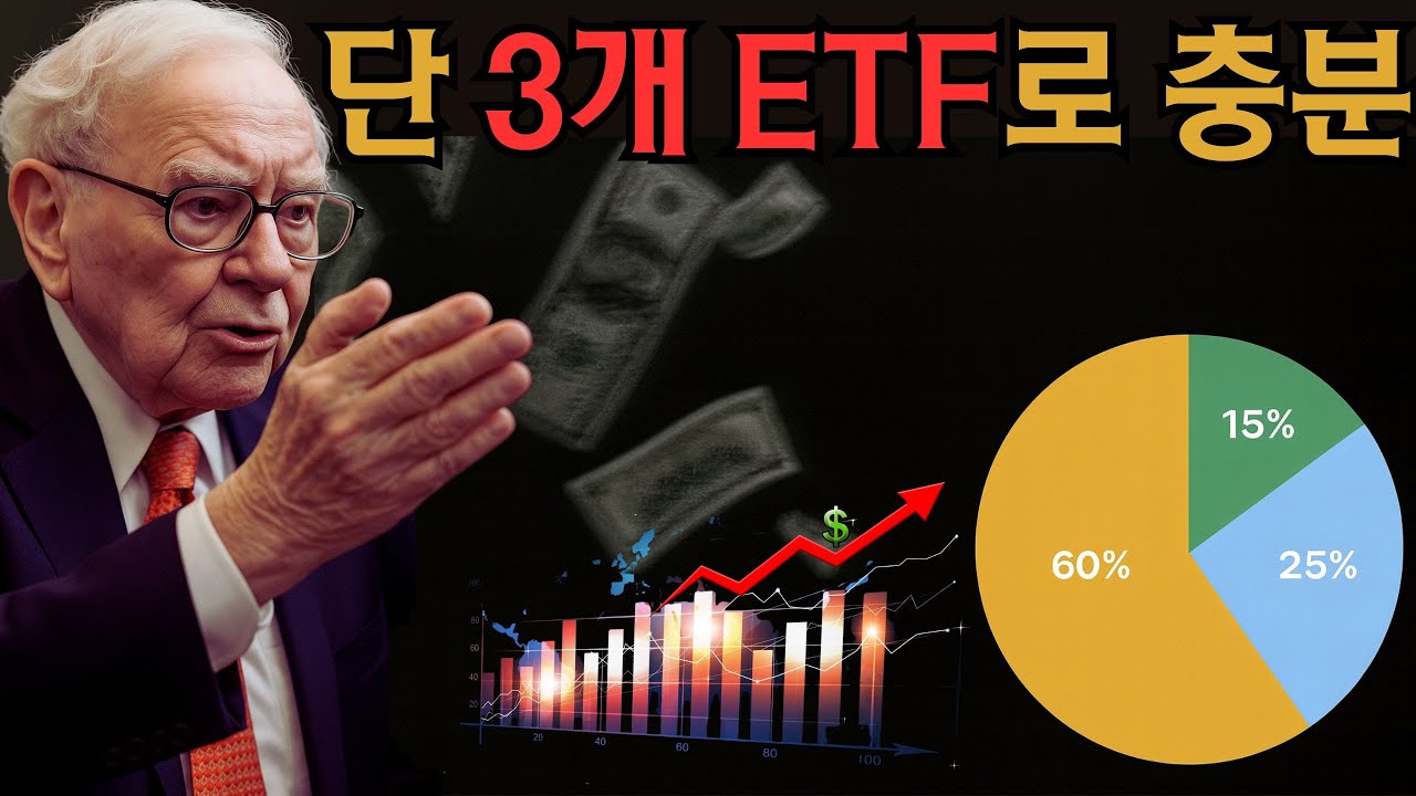 2026년 다시 시작한다면 선택할 단 3개의 ETF