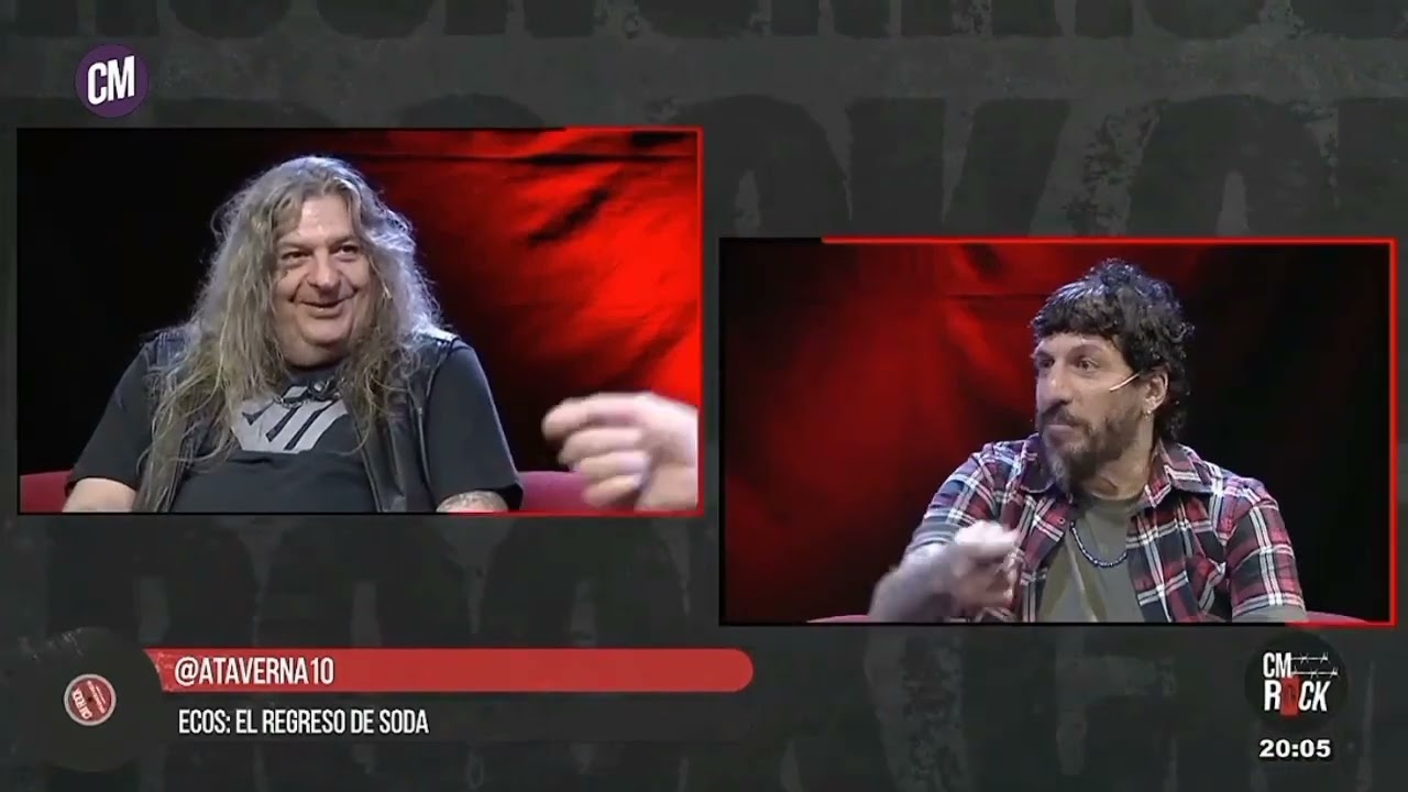 Adrian Taverna: Soda Stereo 