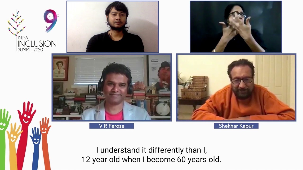 In Conversation | Shekhar Kapur & VR Ferose | IIS 2020