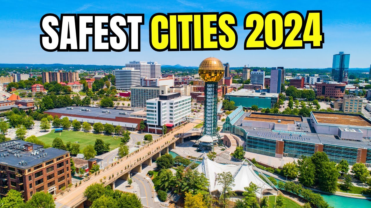 U.S. Cities with the Lowest Crime Rates in 2024