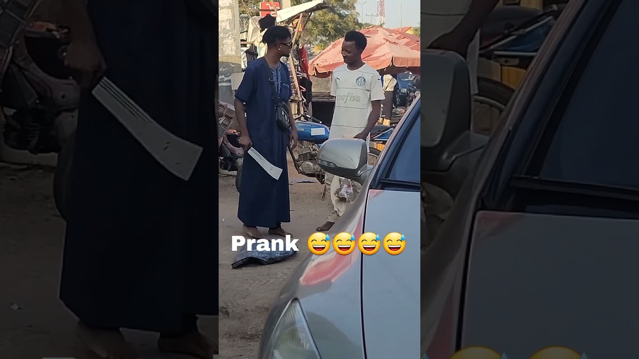 Fake money prank 
