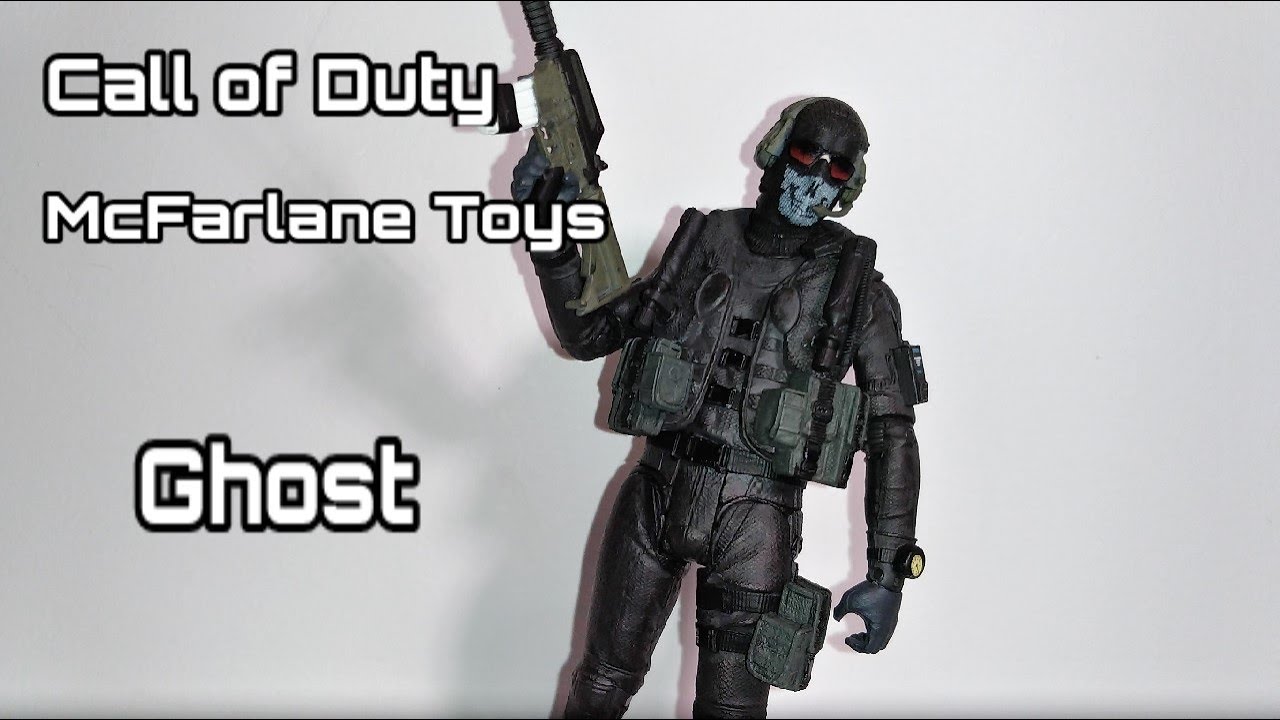 Ghost - Call of Duty McFarlane Toys Figure Review