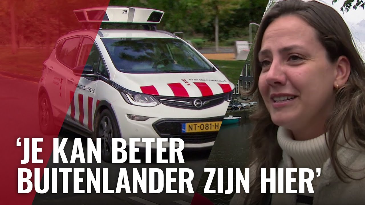 Buitenlanders die parkeerboetes niet betalen gaan vrijuit