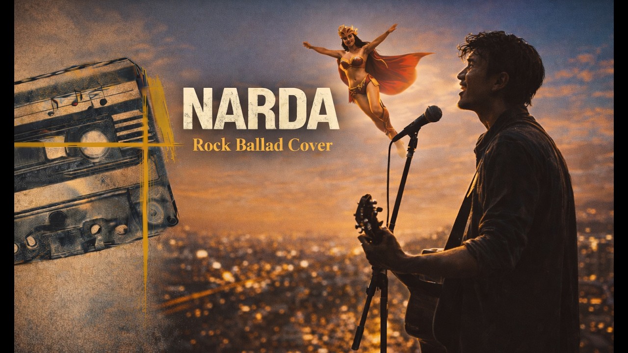 NARDA – Kamikazee | Rock Ballad Cover (OPM Reimagined) | Himig Rewind