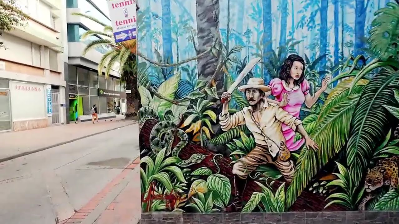 Morning Walk in Sogamoso, Boyacá | A Peaceful 38-Minute Journey (Colombia)