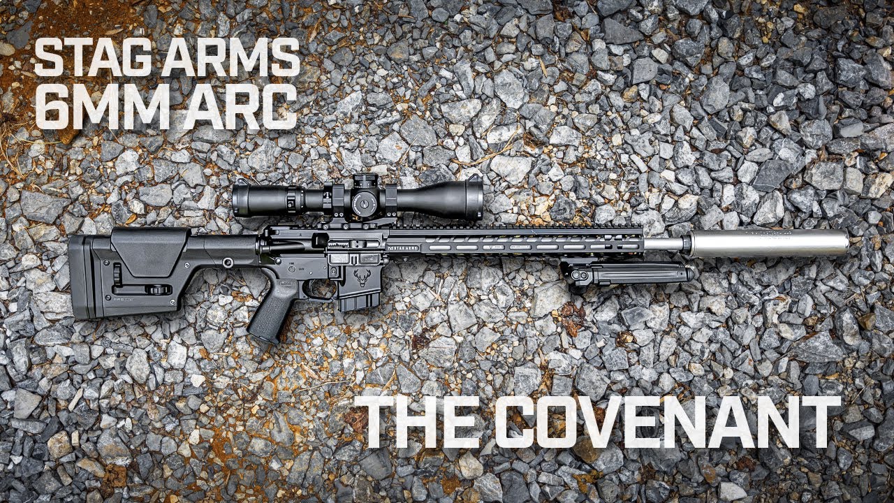 Covenant 6mm Arc от Stag Arms &mdash; полный обзор