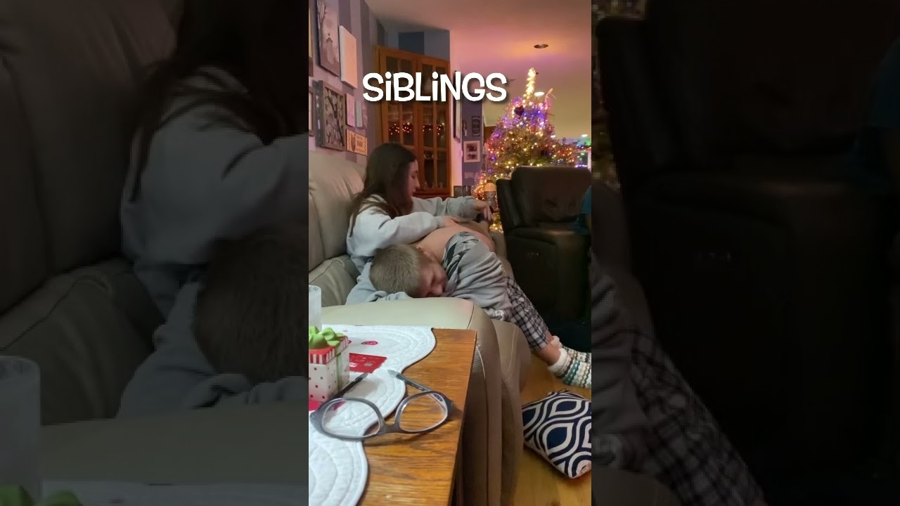 Popping Zits #siblings #family #adoption #justthebells10