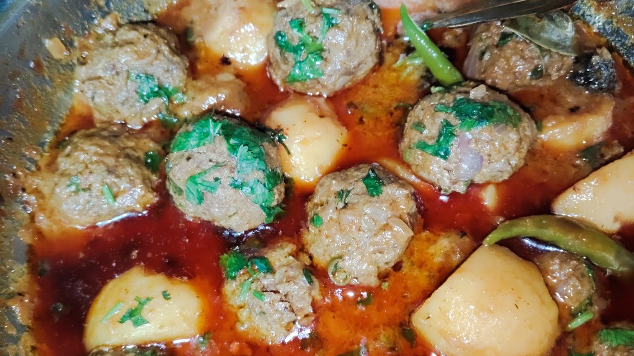 Kofta salan full recipe#cooking #videos #youtube #food #viral 