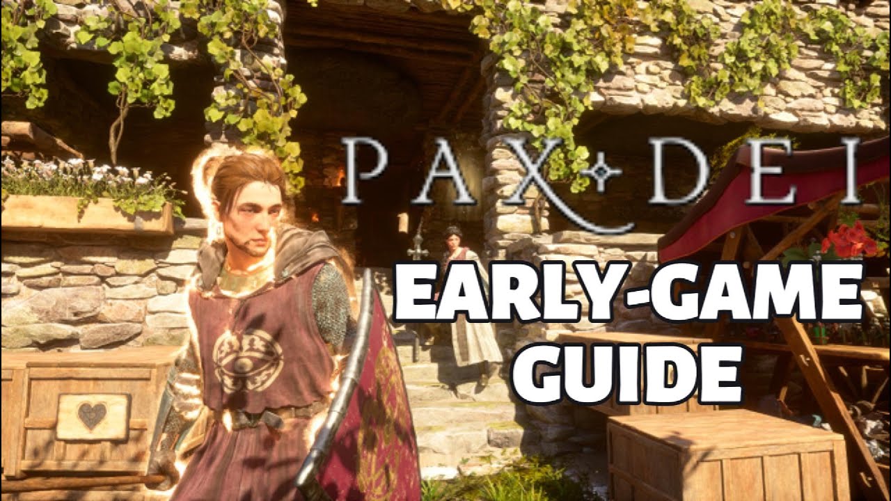 Pax Dei Early game Guide will save your time
