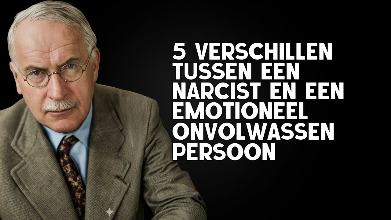 5 Verschillen Tussen Een Narcist En Een Emotioneel Onvolwassen Persoon | Carl Jung