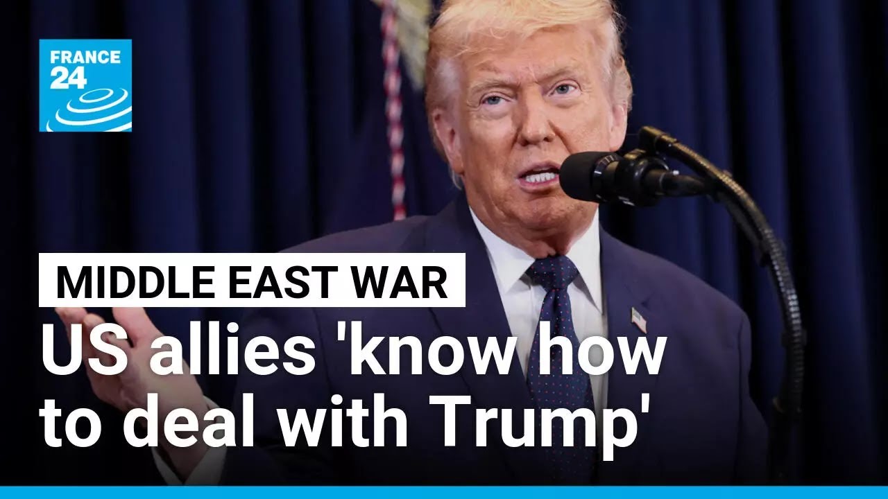 US allies 'know how to deal with Trump' amidst threats over Strait of Hormuz • FRANCE 24 English