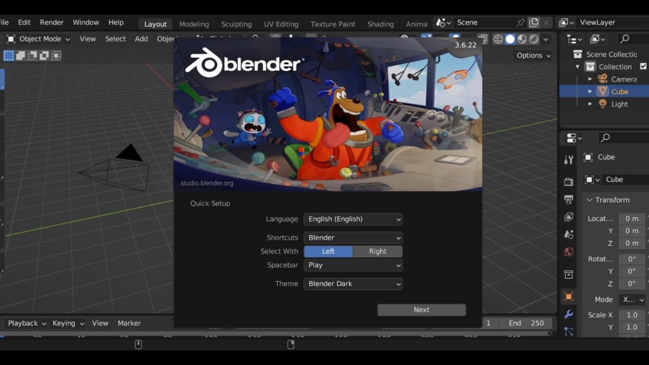 Cara Lihat Model/Mot Animasi God Hand di Tools Blender Android
