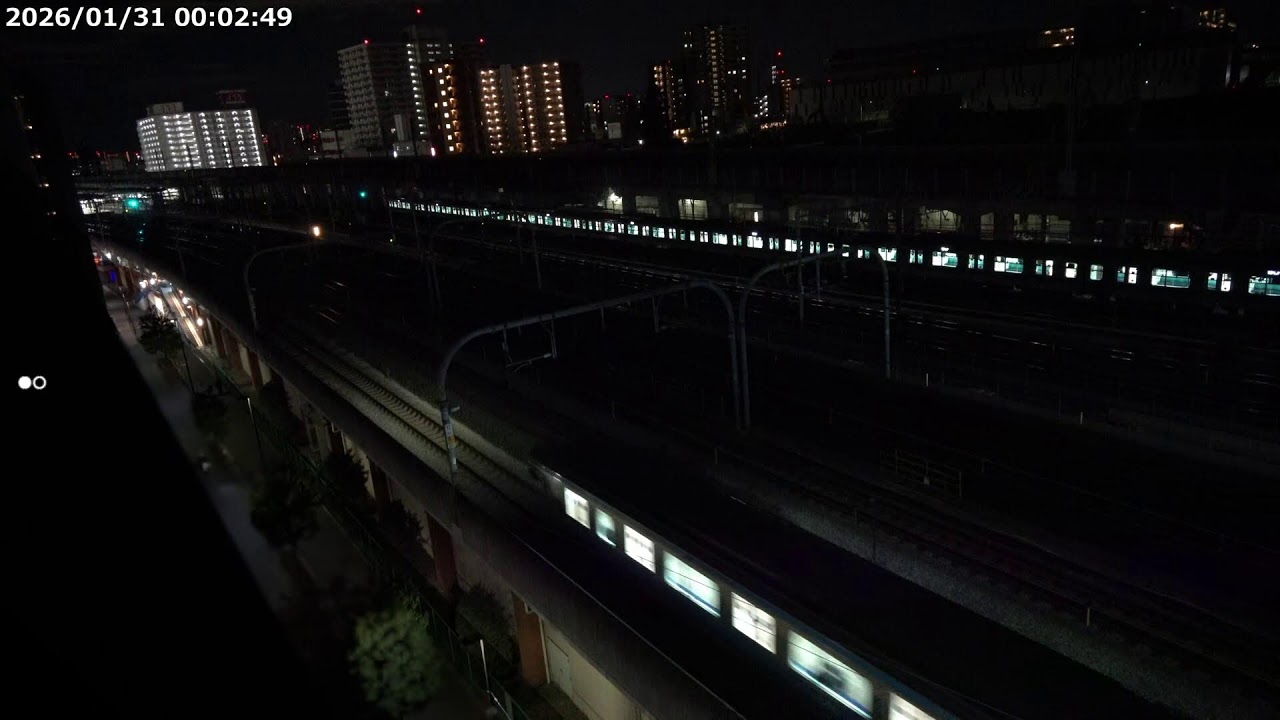 🚅[LIVE]鉄道ライブカメラ(東京 赤羽駅周辺) Tokyo Japan Train Live Camera