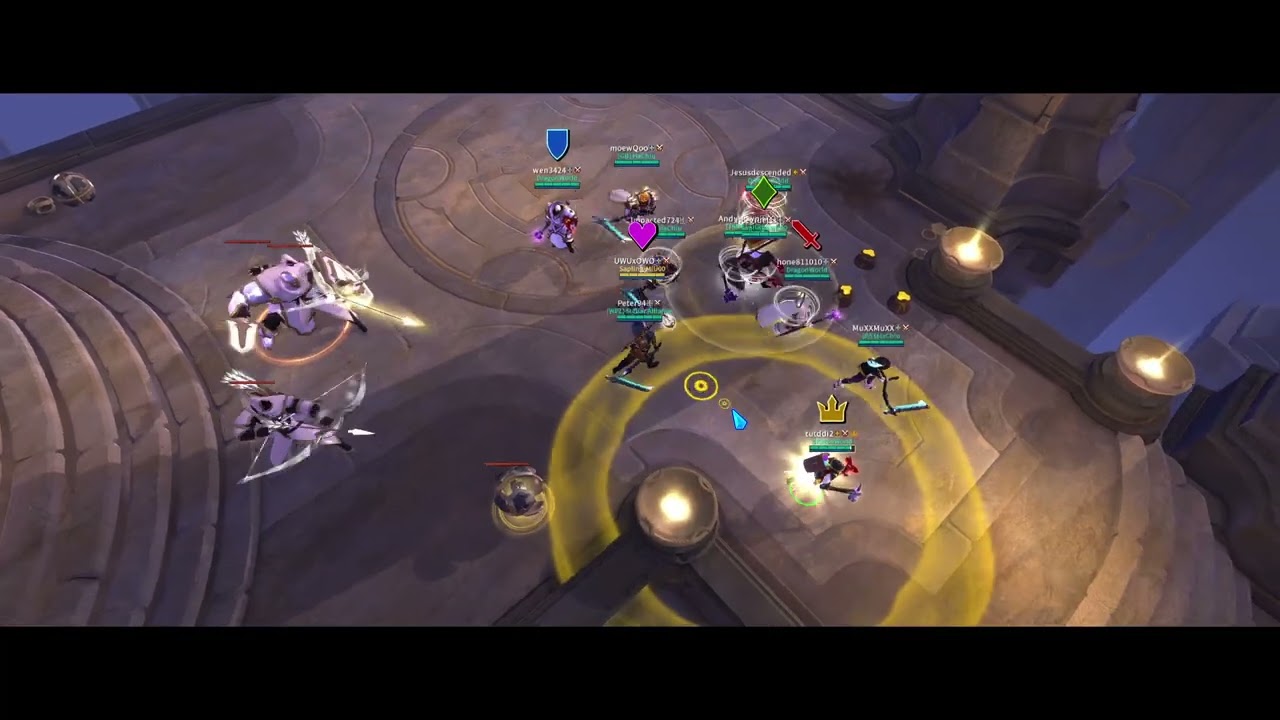 Albion Online | 2025/02/20 AVA Raid | T8.2 | Main Healer