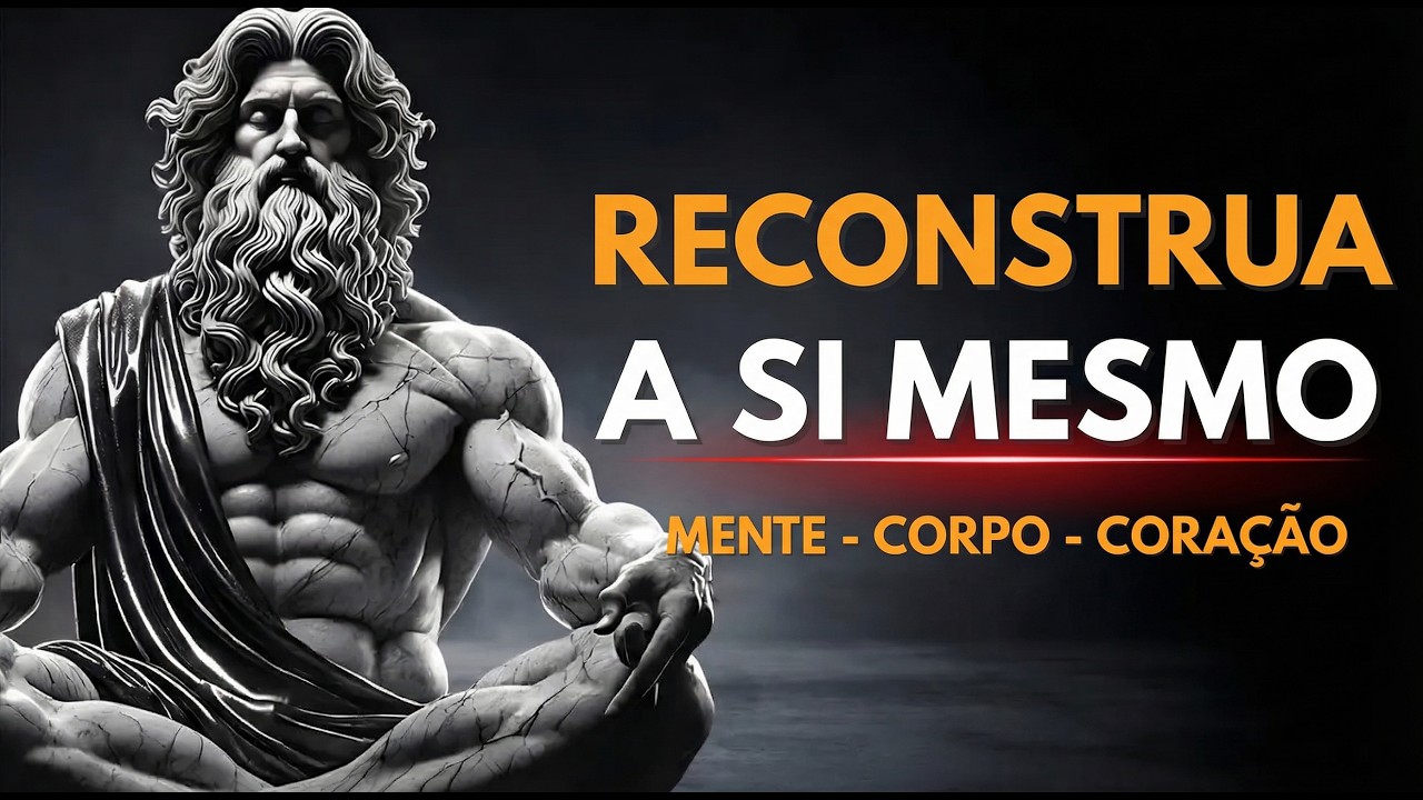 3 Regras Brutais Estoicas Que Vão Reconstruir Sua Mente, Corpo e Coração