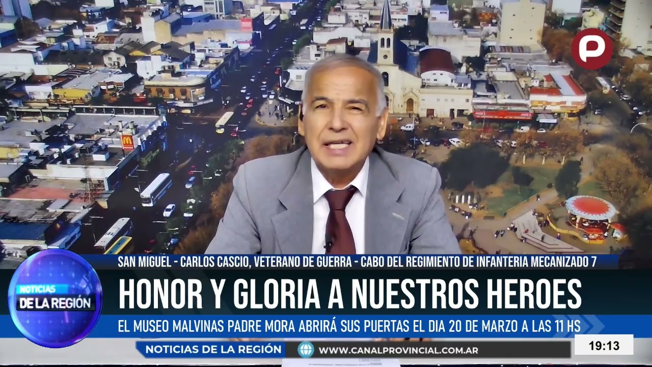 NOTICIAS DE LA REGIÓN 13-02-26