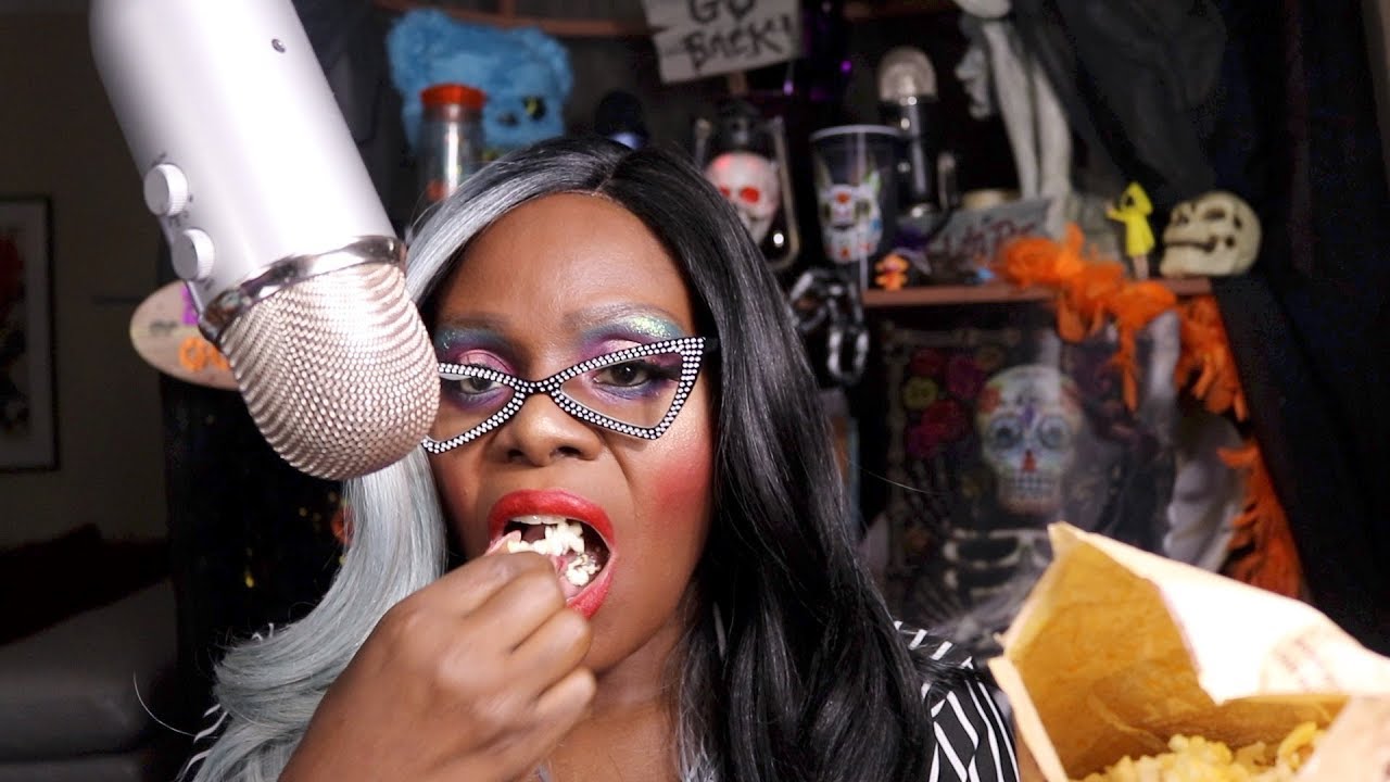 The Hours ASMR Popcorn Eating Sounds