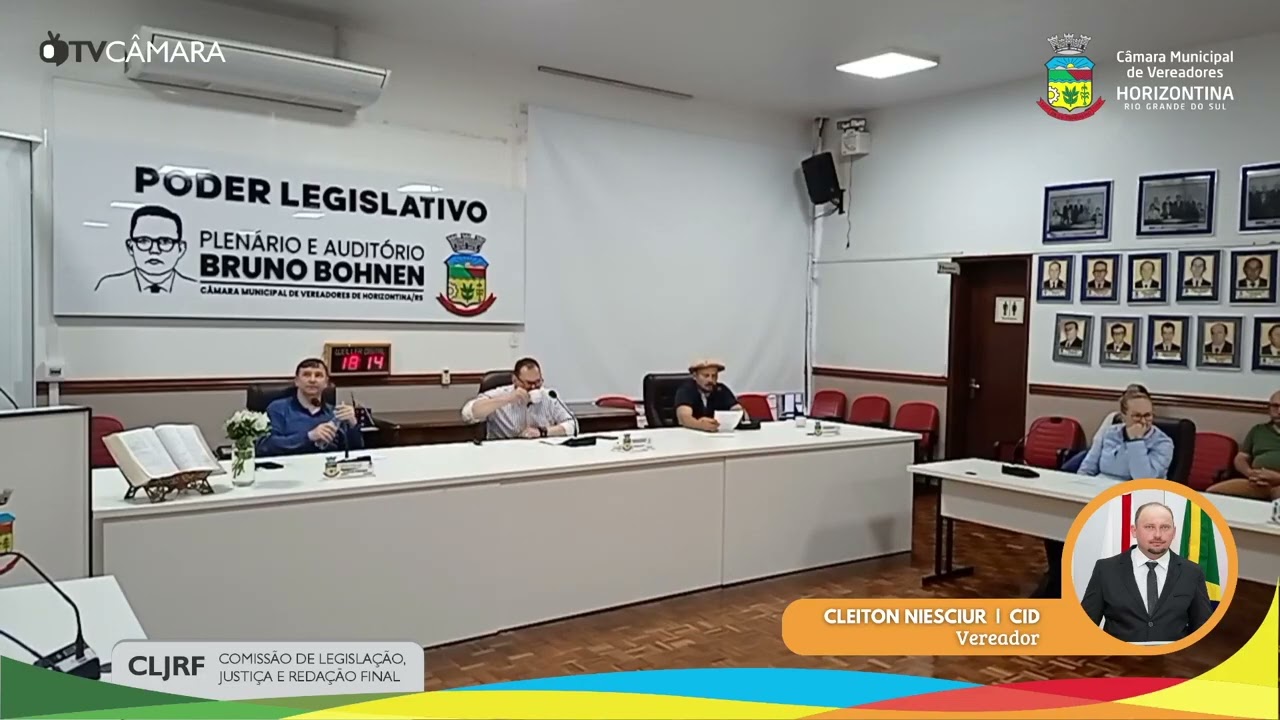 REUNIÃO CLJRF EM 9 SETEMBRO 2025