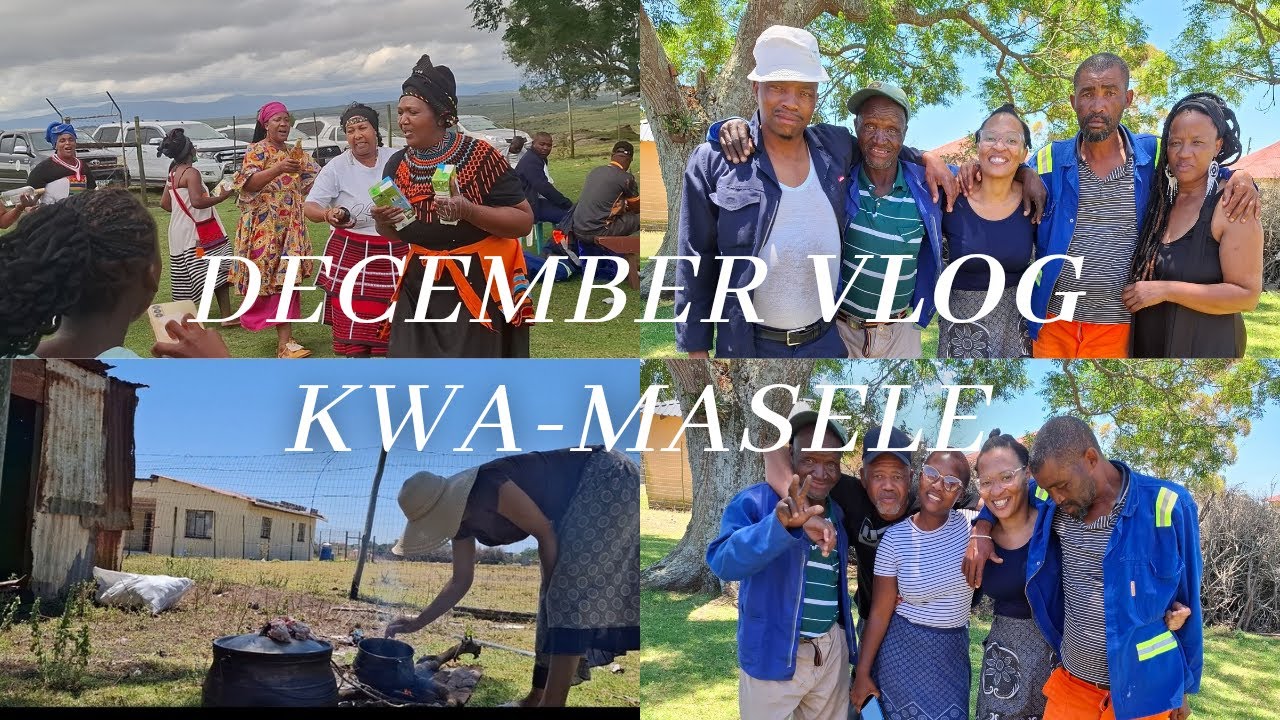 SURVIVING HOME WITH NO ELECTRICITY ⚪️COOKING OUTSIDE FOR FIRST TIME😂 ●UMGIDI @ MASELE