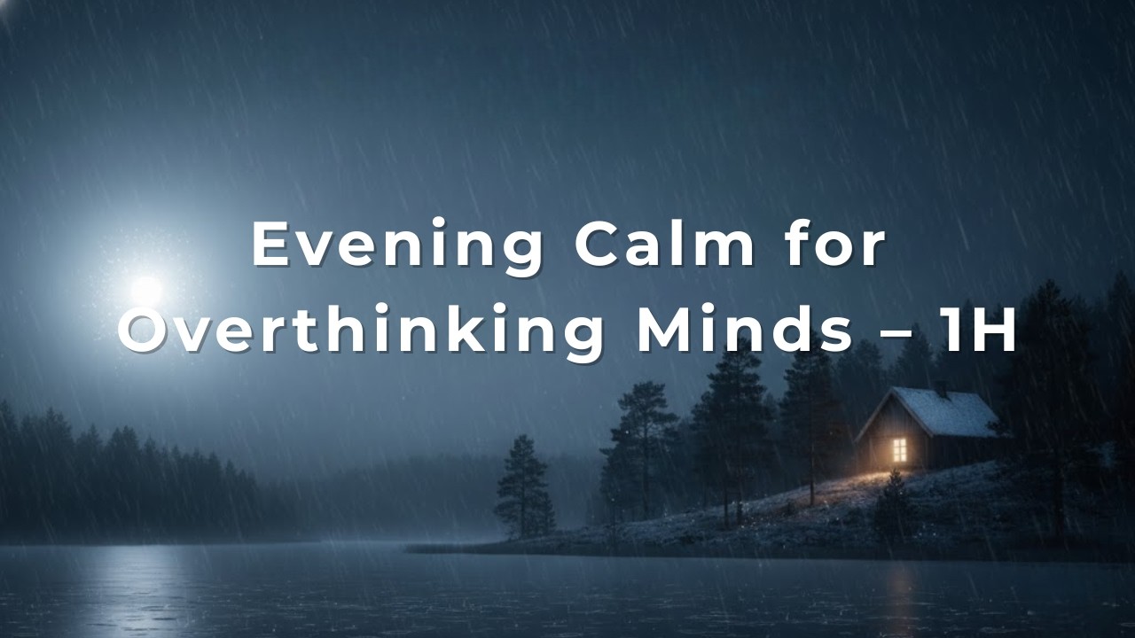 Evening Calm for Overthinking Minds – 1