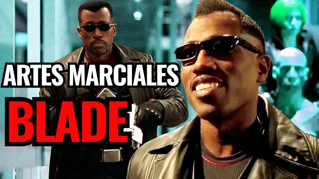 Pelear como Blade: Cuantas Artes Marciales sabe Blade? #blade #whesleysnipes #deadpool3