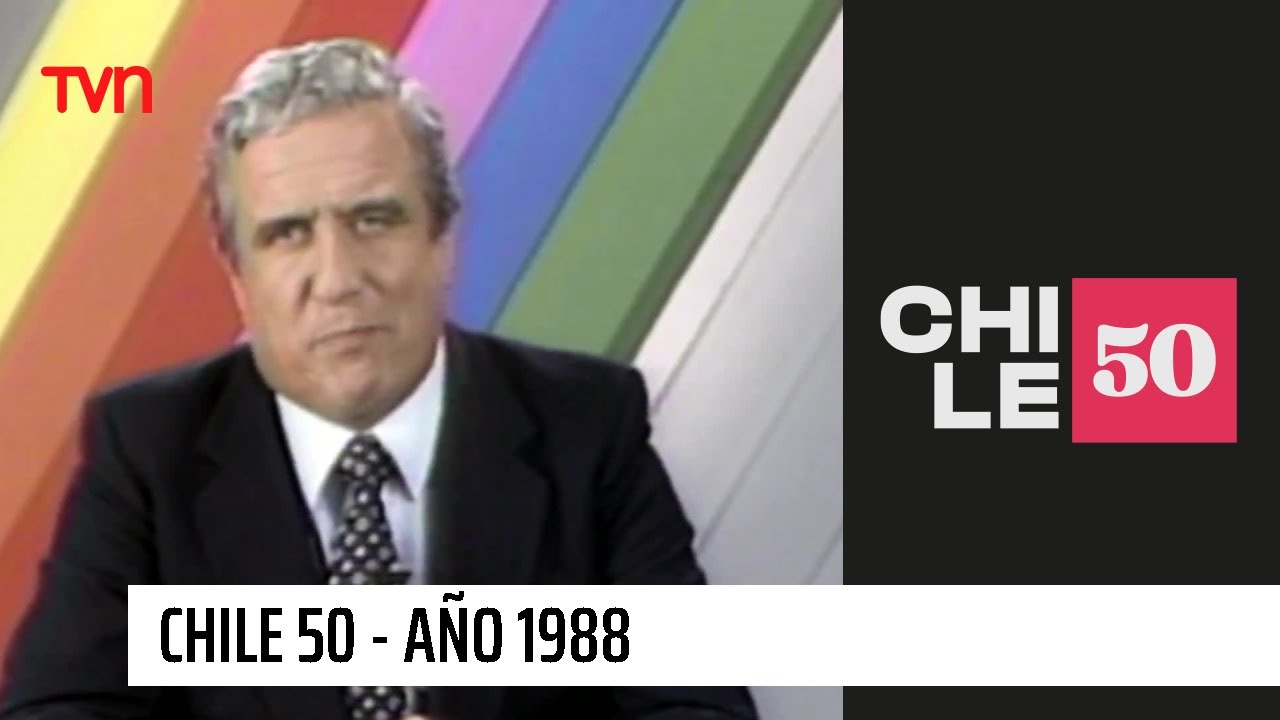 Chile 50 - T1E35 | Año 1988
