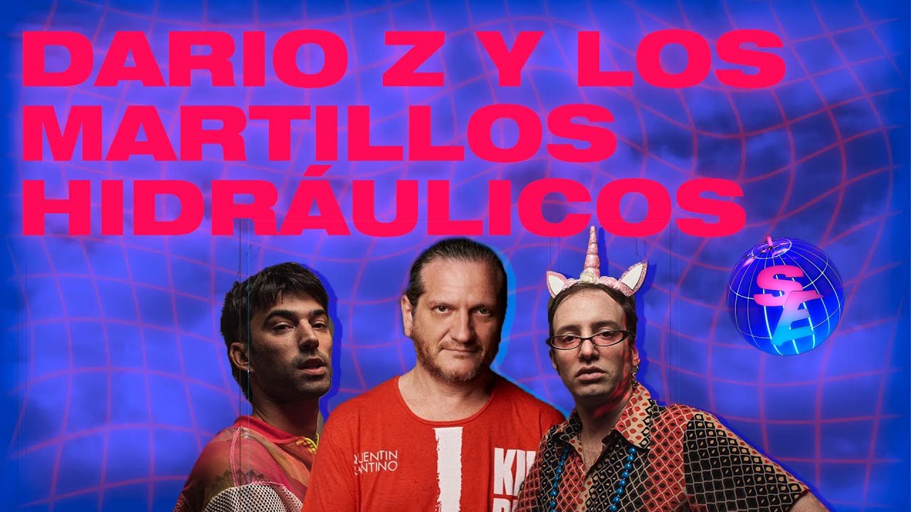 Darío Sztajnszrajber, los martillos hidráulicos y la anarquía vincular.