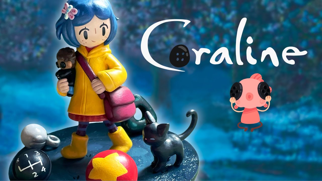 I Sculpted Coraline!!!
