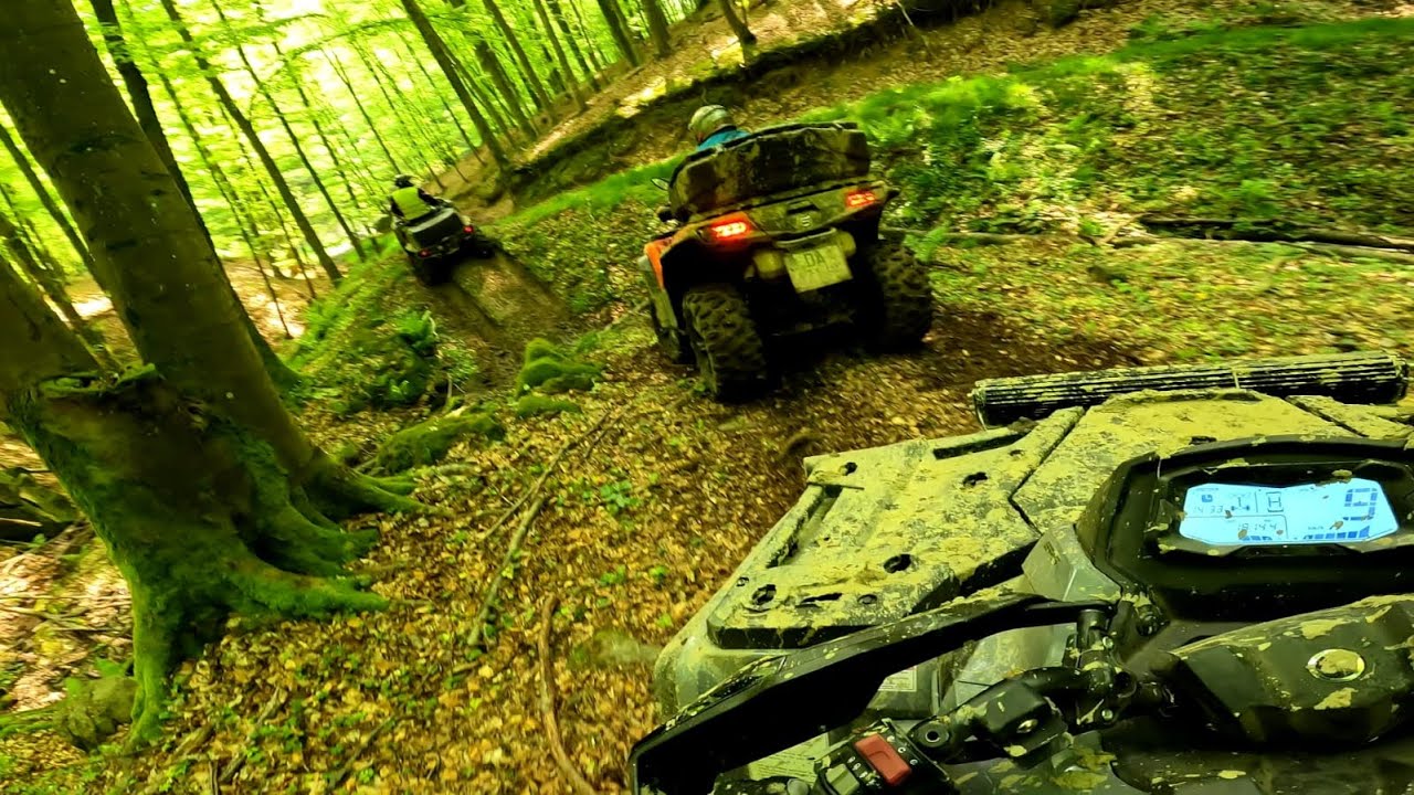 Križ 2023 | Cf Moto 850 xc | Polaris | Can Am | 4 K