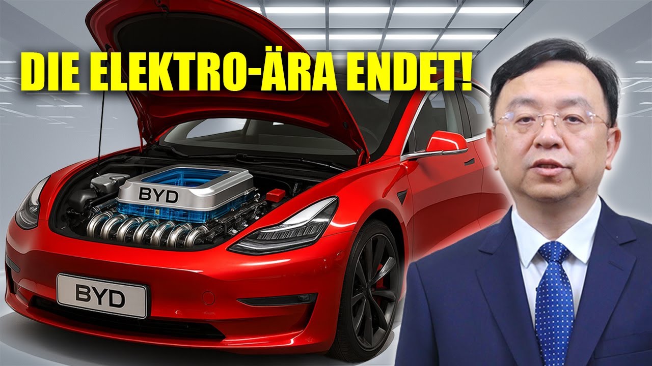 BYD CEO Neuer Hybrid Engine schl&auml;gt alle E Autos 2025