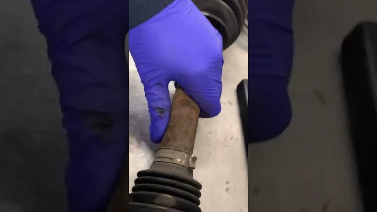 等速万向轴 CV axle