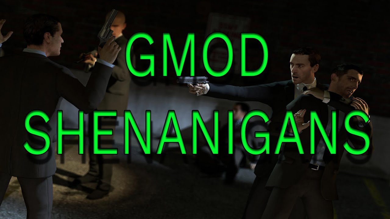 [4chan] Gmod Shenanigans
