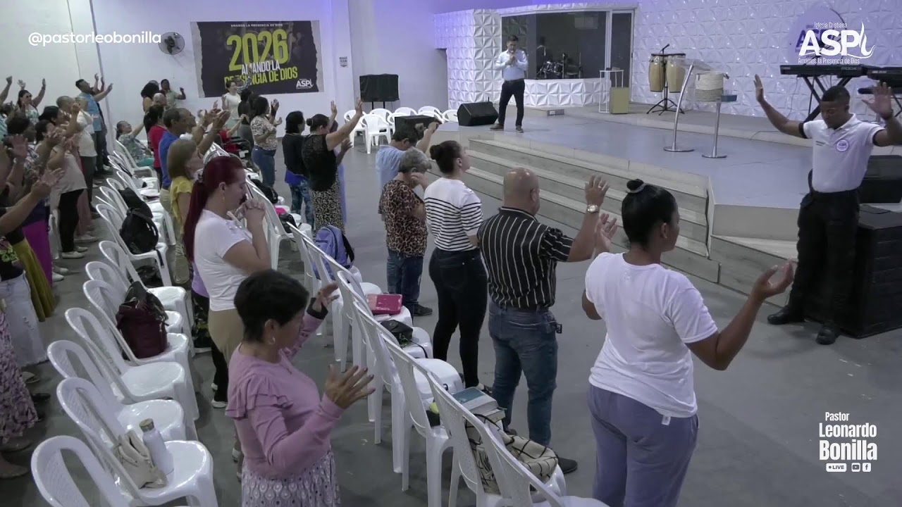 Reunión en vivo | #PastorLeonardoBonilla |