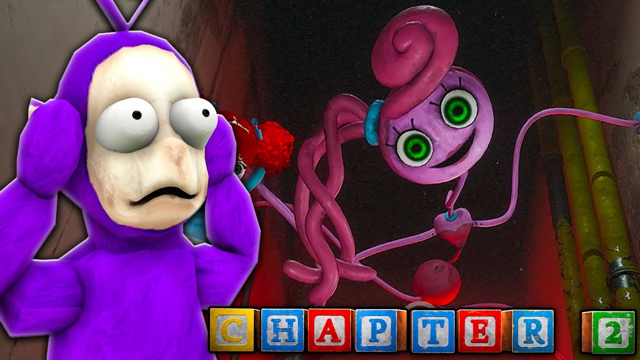 Mommy Wants To Play With Me! | Tinky Winky Plays: Poppy Plyatime Chapter 2 Part 1