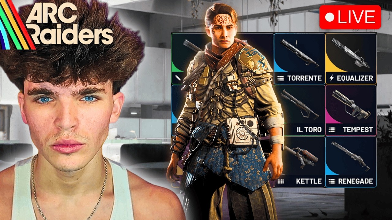 🔴 LIVE! 🔴FULLY GOOPING FRIDAY 🔴LATE NIGHT ARC!🔴 #smallspinale #trending #arcraiders #fyp