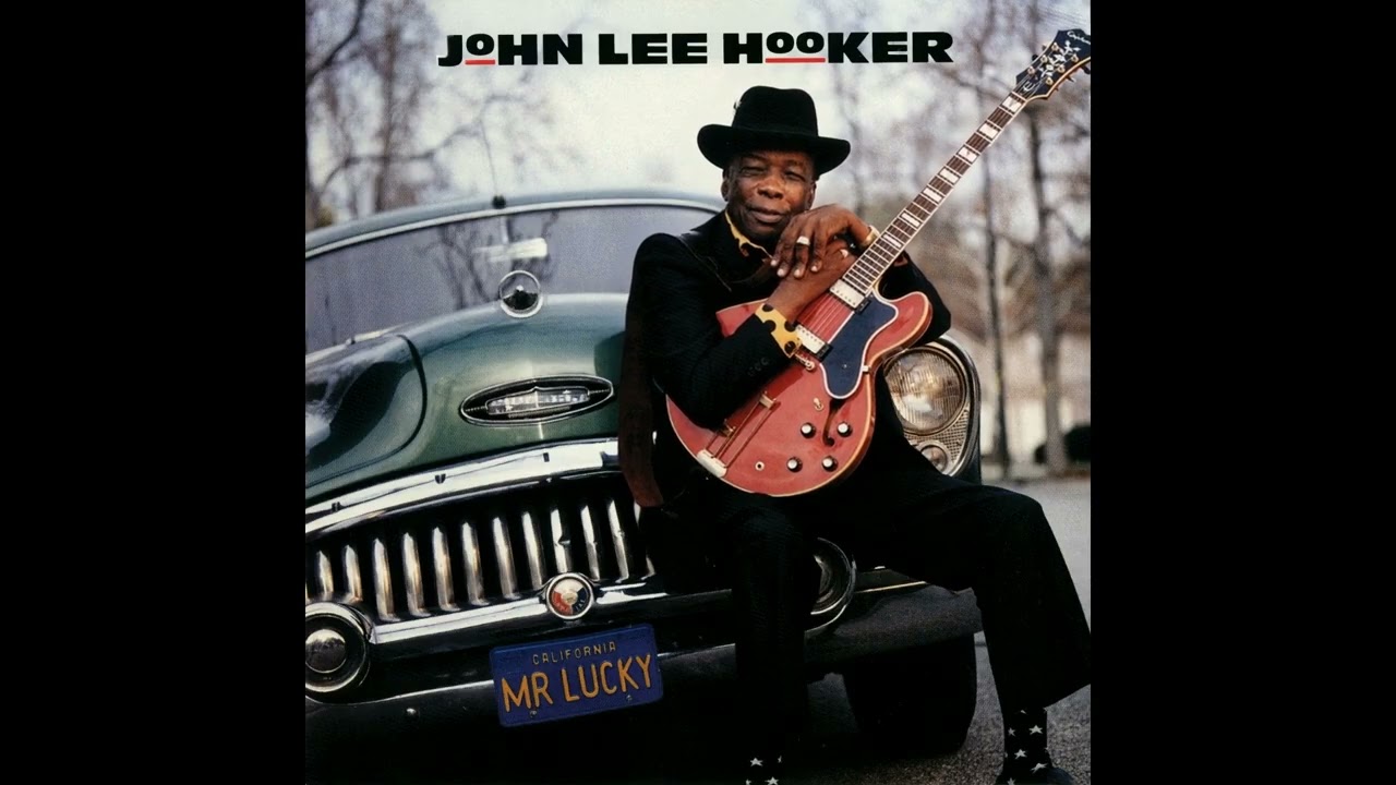 John Lee Hooker - Mr. Lucky [Official Visualizer]