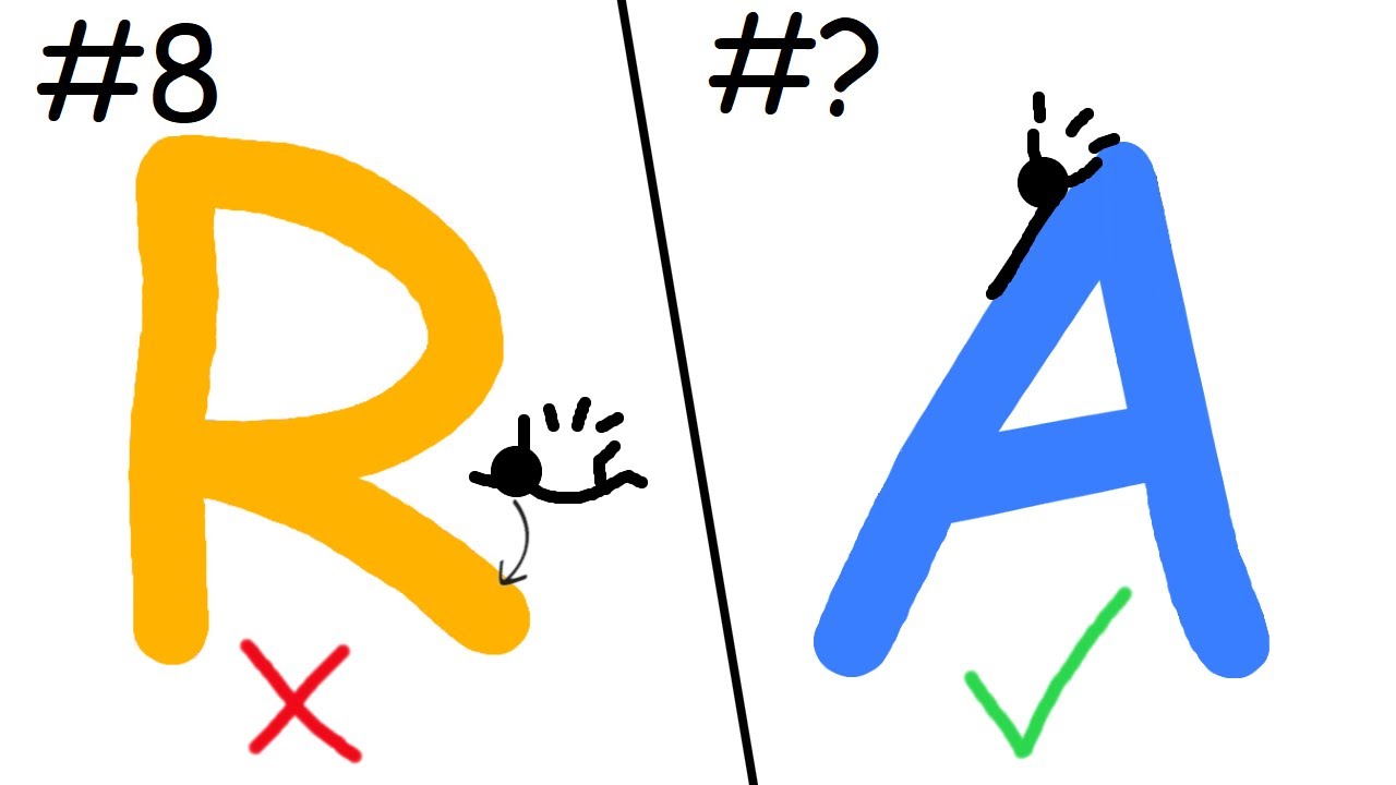Top 10 Letters To Use As a Slide