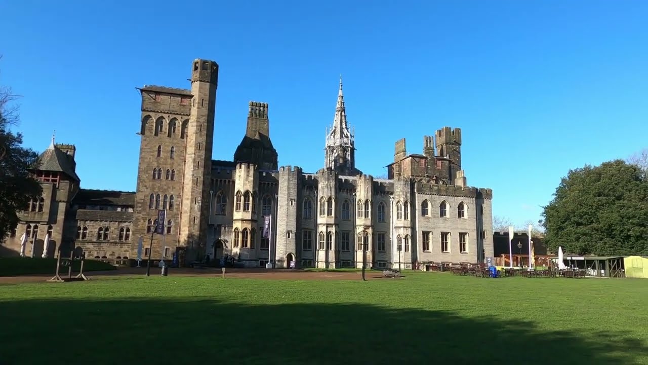 Cardiff Castle Palace, Marquess of Bute Palace