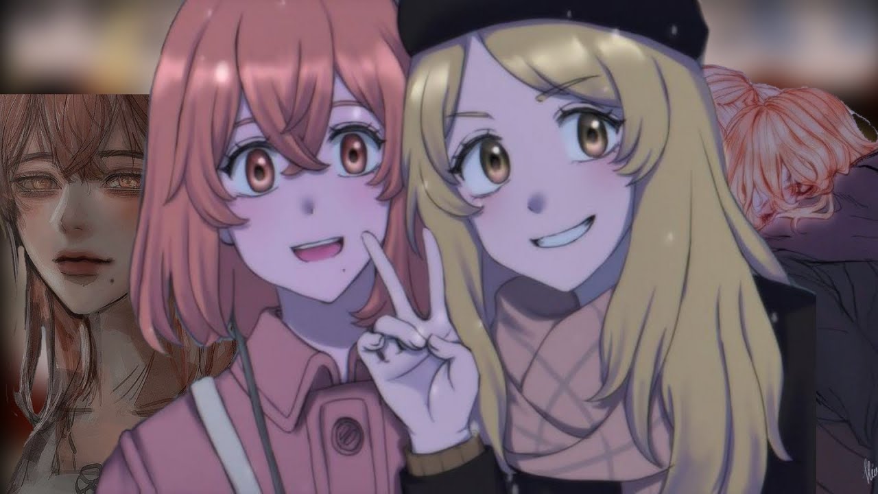 •Toman react to Emma&Hinata•//+Emma&Hina//TR//GC//-Nightmare Adda