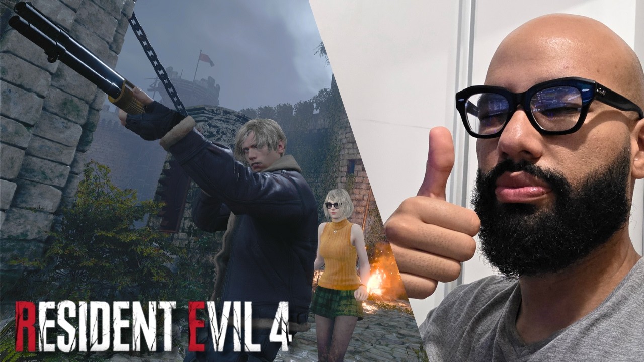 SPEEDRUN PELO CASTELO - RESIDENT EVIL 4 REMAKE  (INTENSO/PS5) #re4remake