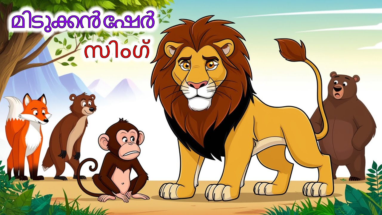 മിടുക്കൻ ഷേർ സിംഗ് | Malayalam Stories | Malayalam Story | Stories in Malayalam