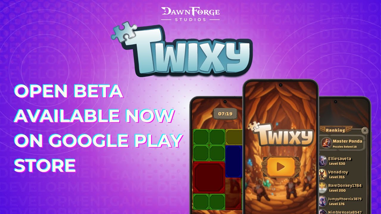 Twixy – Train Your Mind in Arena-Style Logic Puzzles | Preview Trailer