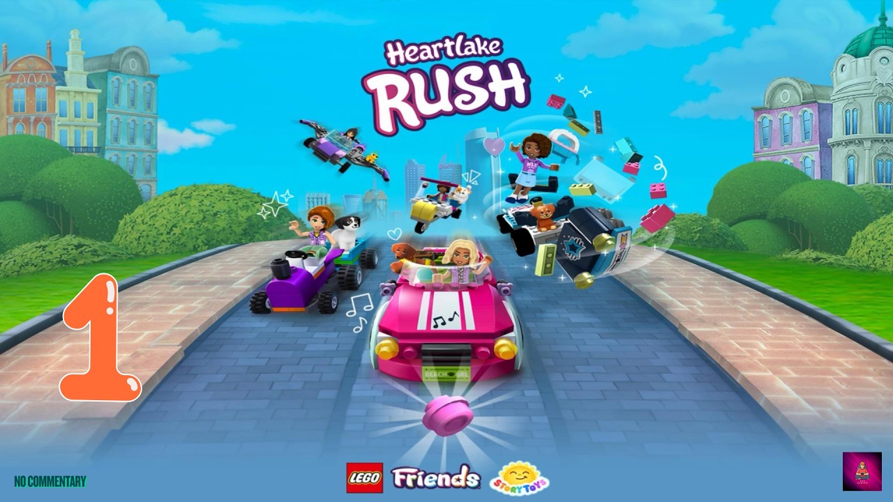 LEGO Friends Heartlake Rush Gameplay Walkthrough Part 1