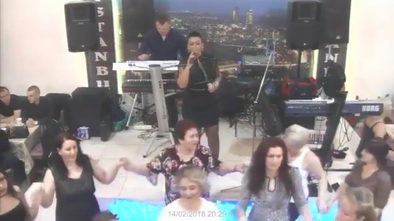 Lejla Leky - Sijelo Restoran "Istanbul" Devetak (3) [Live]